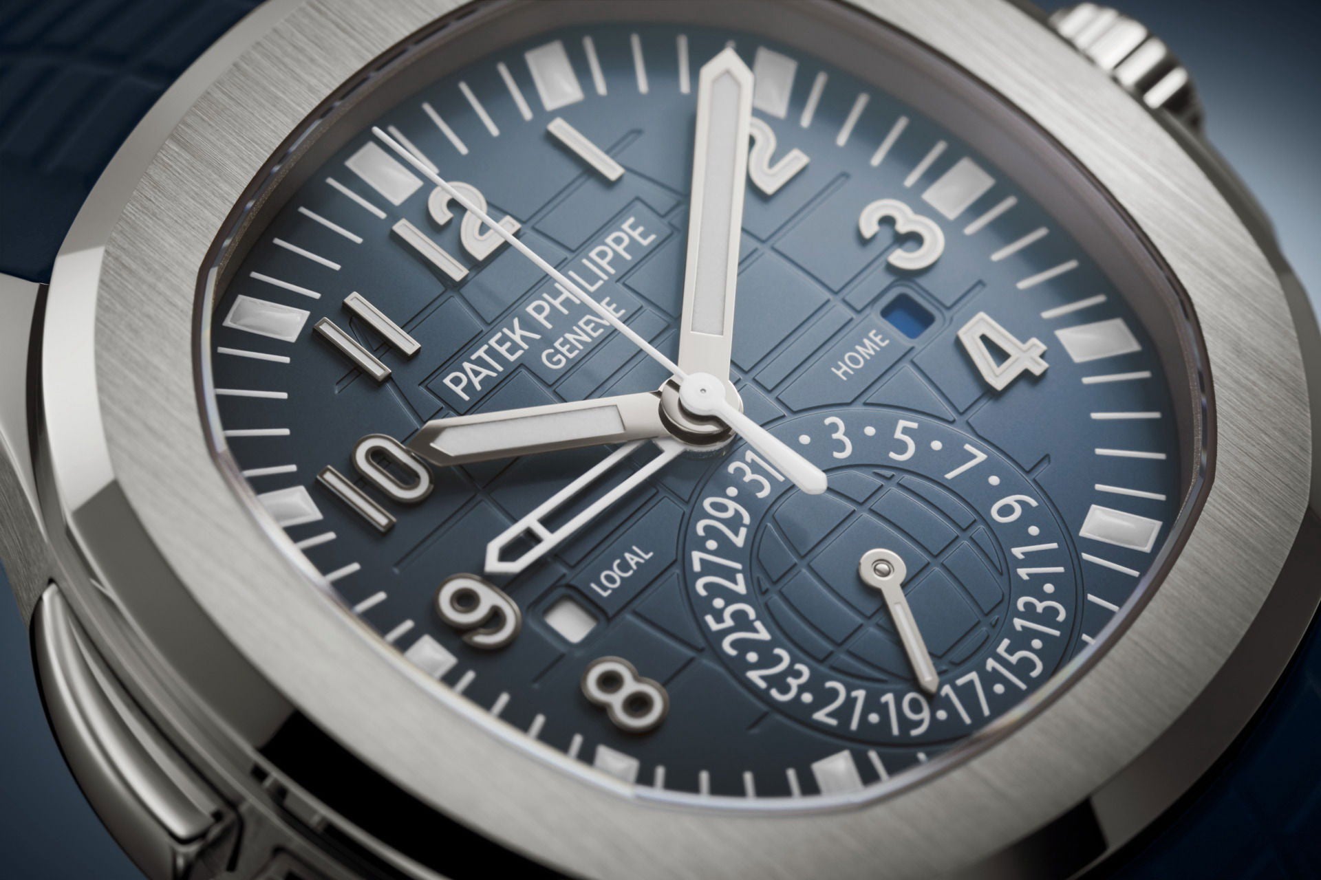 Patek Philippe Aquanaut Travel Time