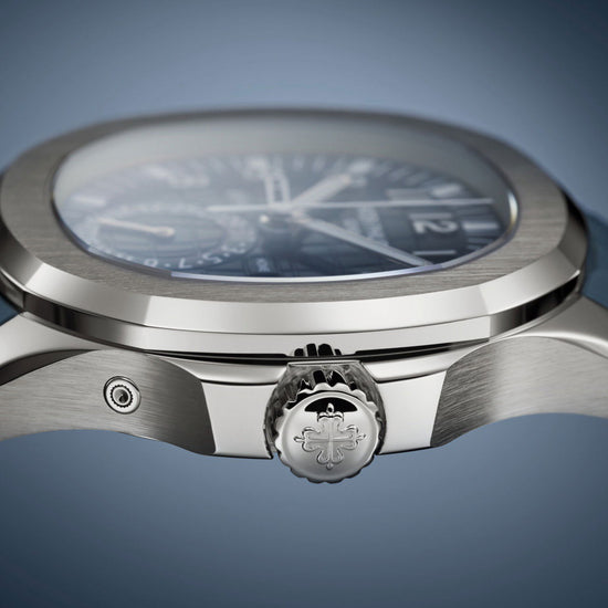 Patek Philippe Aquanaut Travel Time