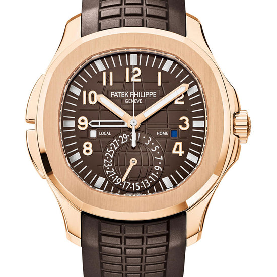 Patek Philippe Aquanaut Travel Time