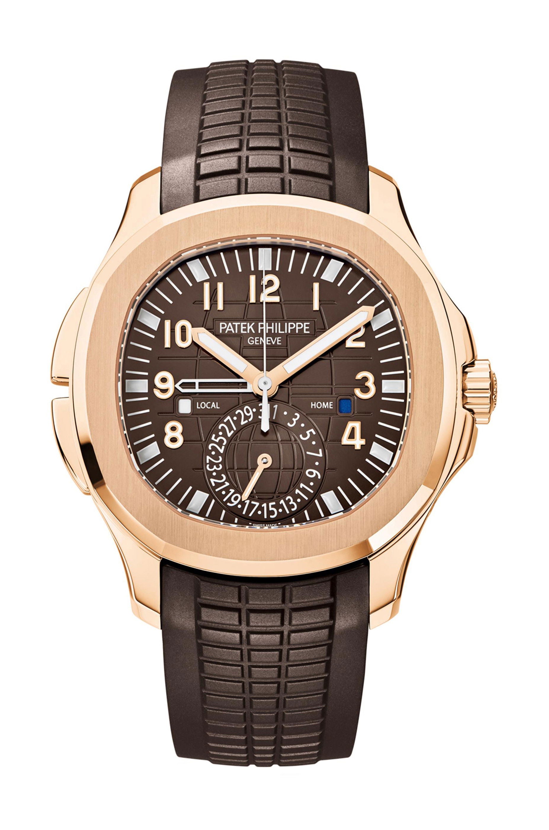 Patek Philippe Aquanaut Travel Time