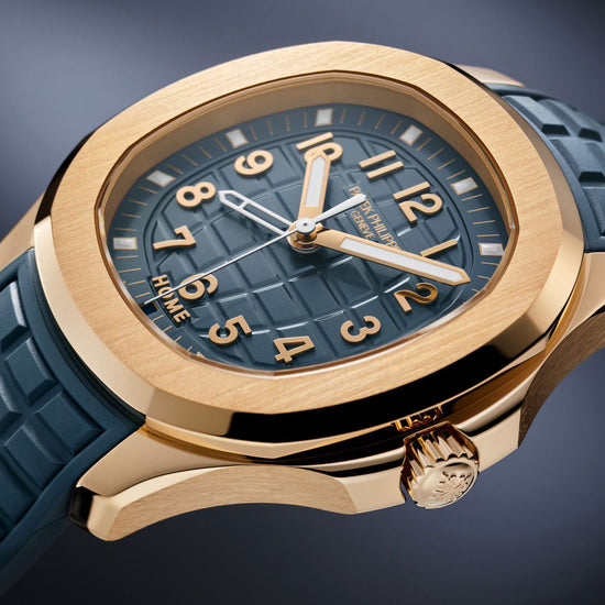 Patek Philippe Aquanaut Travel Time 5269R-001