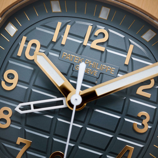 Patek Philippe Aquanaut Travel Time 5269R-001