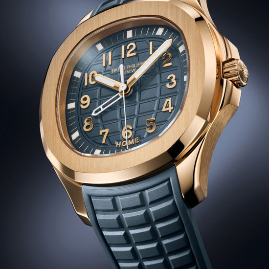 Patek Philippe Aquanaut Travel Time 5269R-001