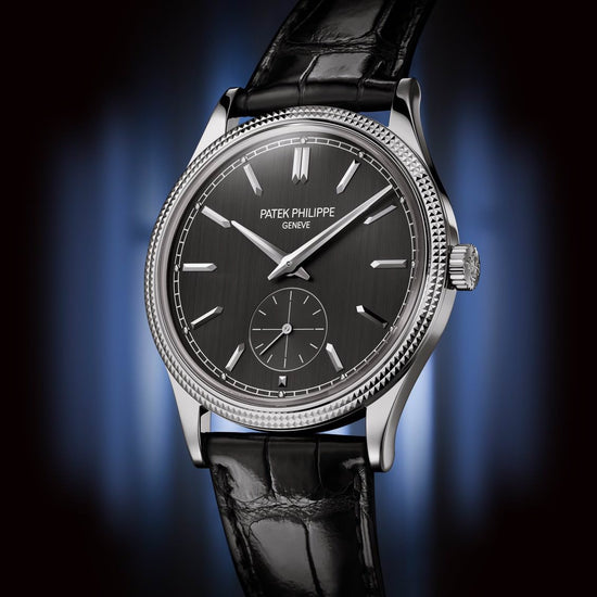 Patek Philippe Calatrava “Clous de Paris”