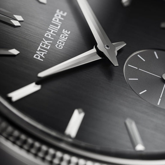 Patek Philippe Calatrava “Clous de Paris”