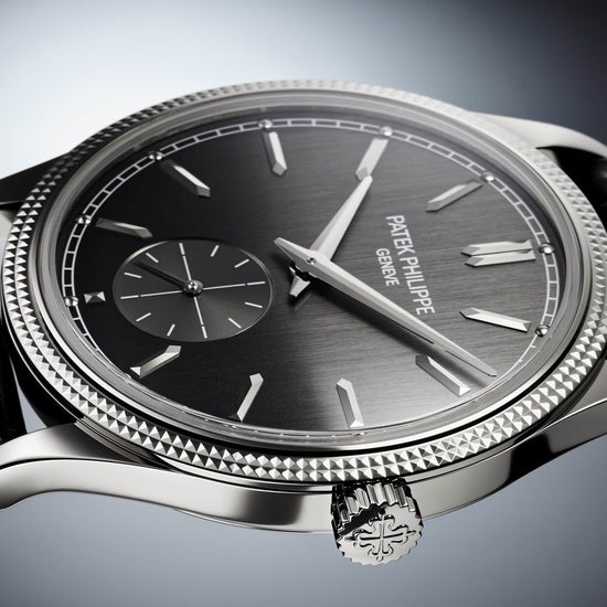 Patek Philippe Calatrava “Clous de Paris”