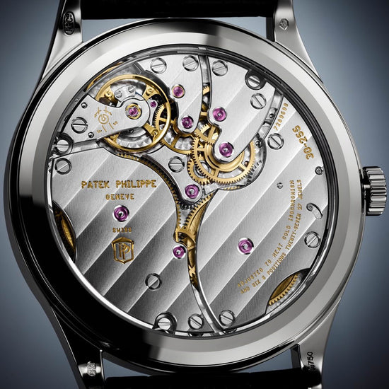 Patek Philippe Calatrava “Clous de Paris”