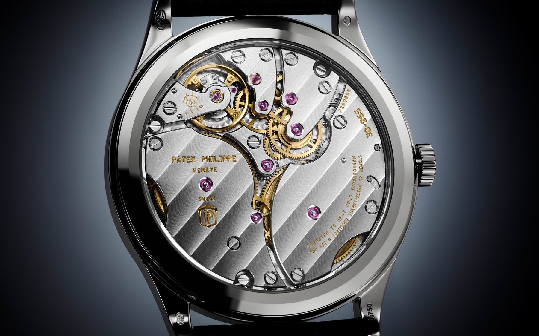 Patek Philippe Calatrava “Clous de Paris”