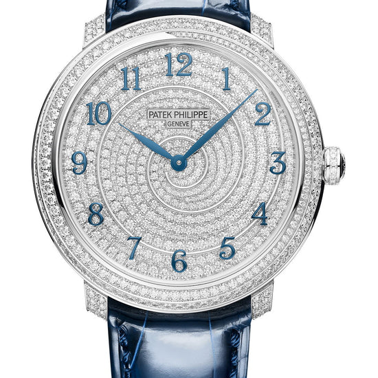 Patek Philippe Calatrava Diamond Ribbon Joaillerie