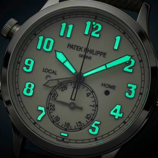 Patek Philippe Calatrava Pilot Travel Time