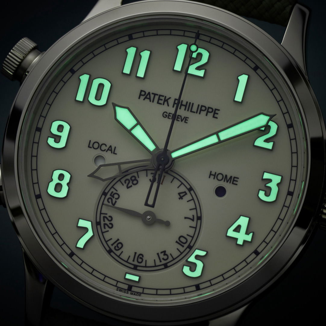 Patek Philippe Calatrava Pilot Travel Time