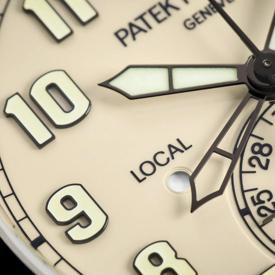 Patek Philippe Calatrava Pilot Travel Time