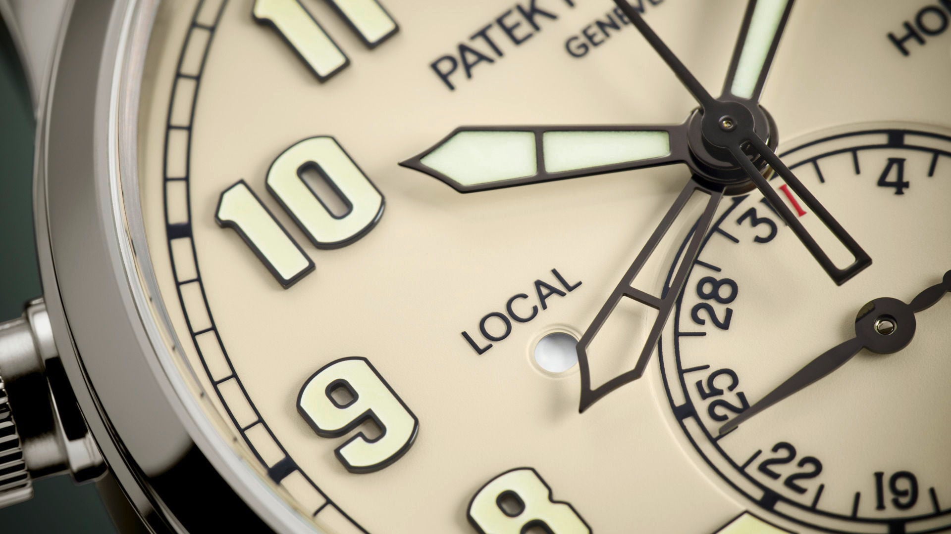 Patek Philippe Calatrava Pilot Travel Time
