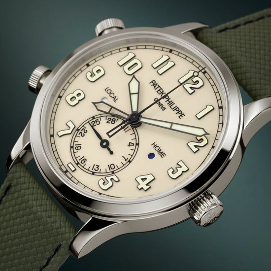 Patek Philippe Calatrava Pilot Travel Time