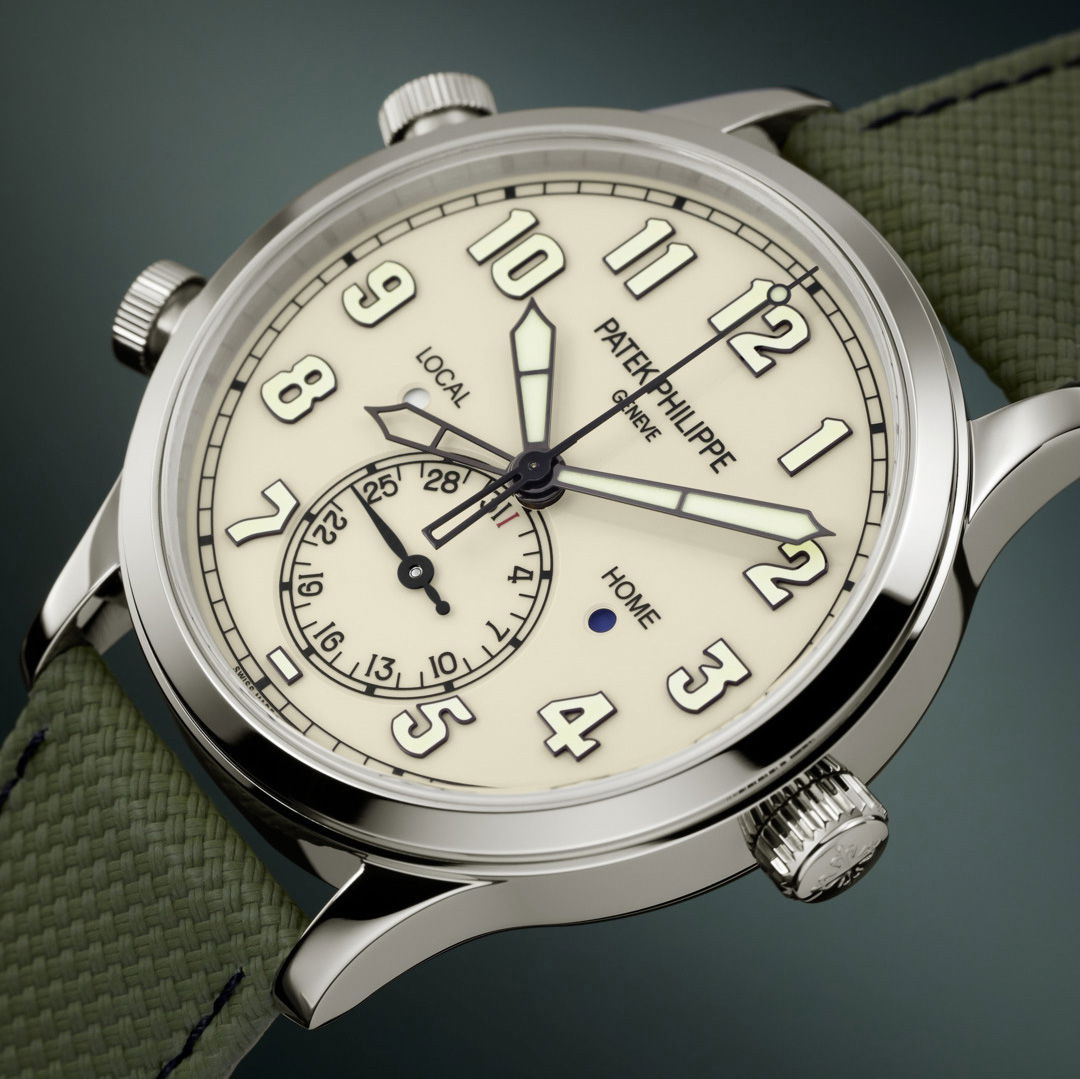 Patek Philippe Calatrava Pilot Travel Time