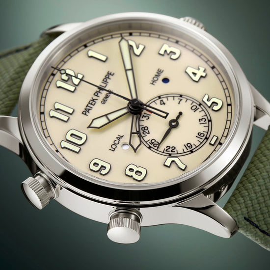 Patek Philippe Calatrava Pilot Travel Time