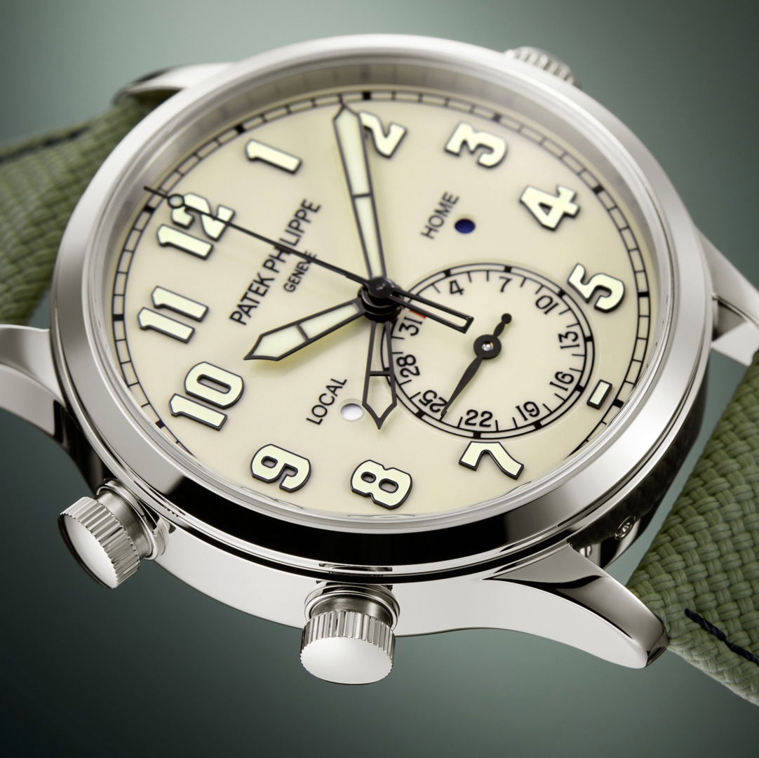 Patek Philippe Calatrava Pilot Travel Time