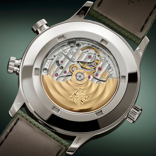Patek Philippe Calatrava Pilot Travel Time
