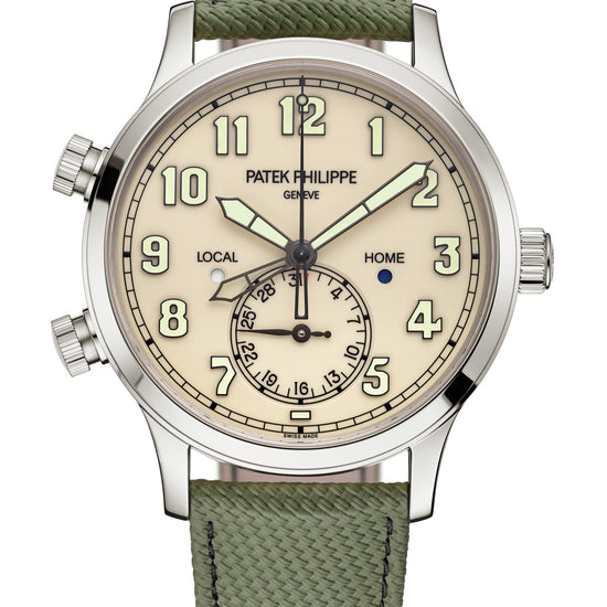 Patek Philippe Calatrava Pilot Travel Time