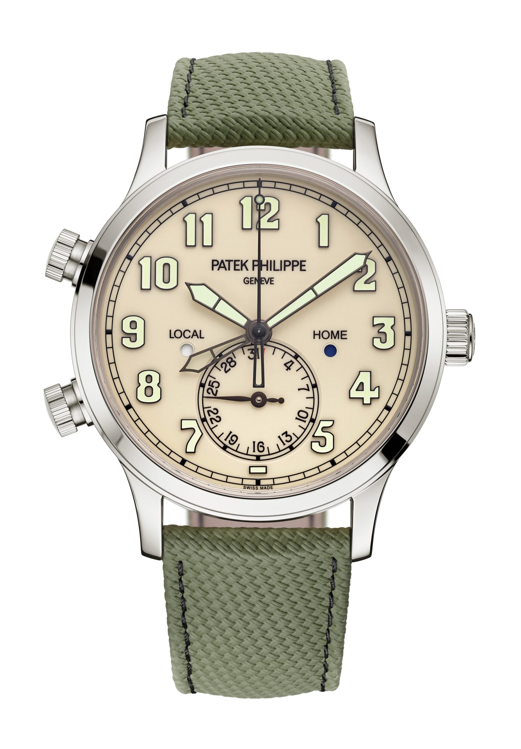 Patek Philippe Calatrava Pilot Travel Time