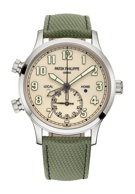Patek Philippe Calatrava Pilot Travel Time