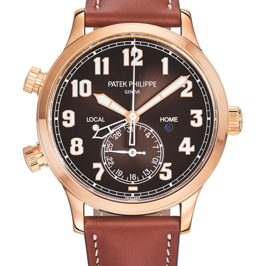 Patek Philippe Calatrava Pilot Travel Time