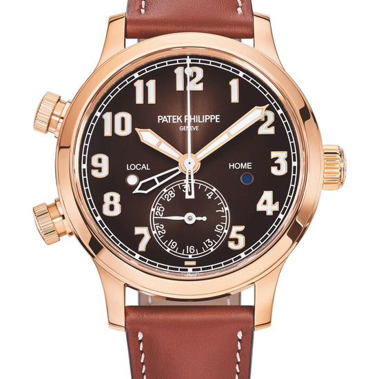 Patek Philippe Calatrava Pilot Travel Time