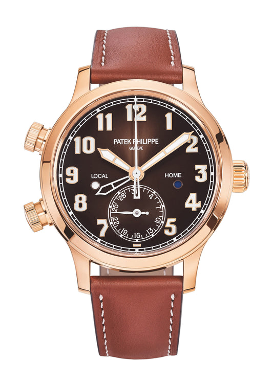 Patek Philippe Calatrava Pilot Travel Time