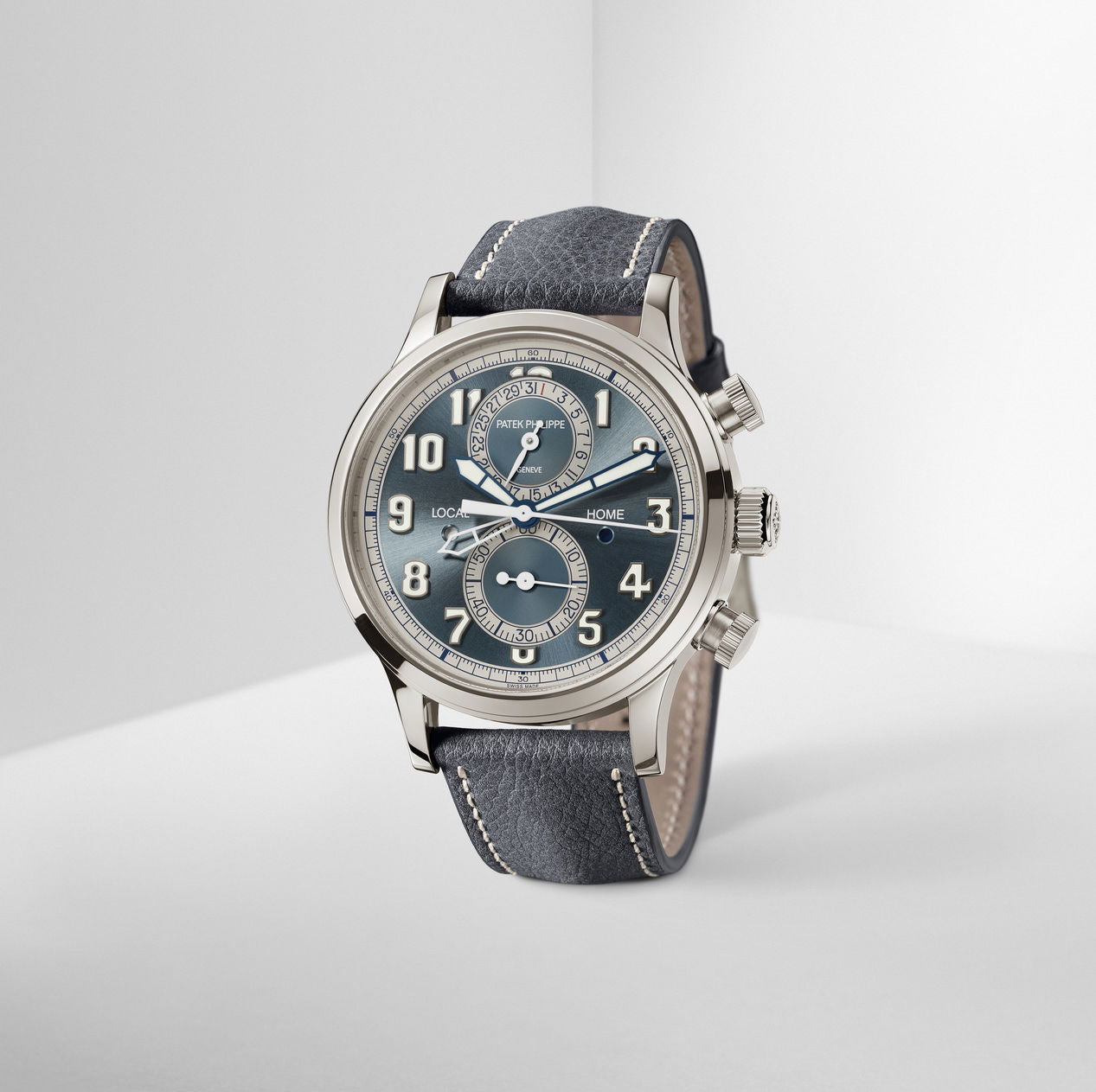 Patek Philippe Calatrava Pilot Travel Time Chronograph