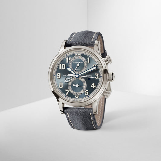 Patek Philippe Calatrava Pilot Travel Time Chronograph
