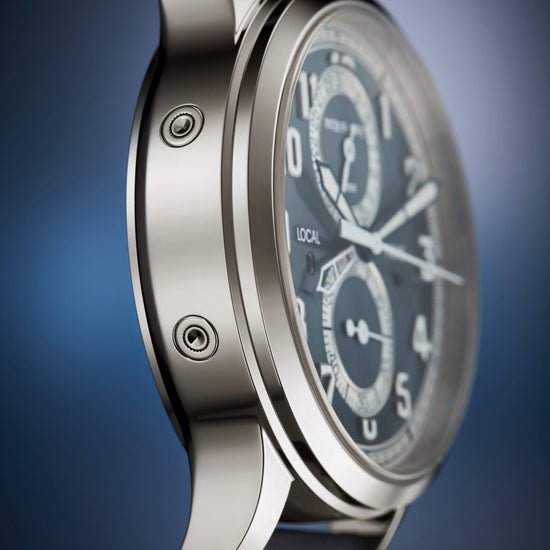Patek Philippe Calatrava Pilot Travel Time Chronograph