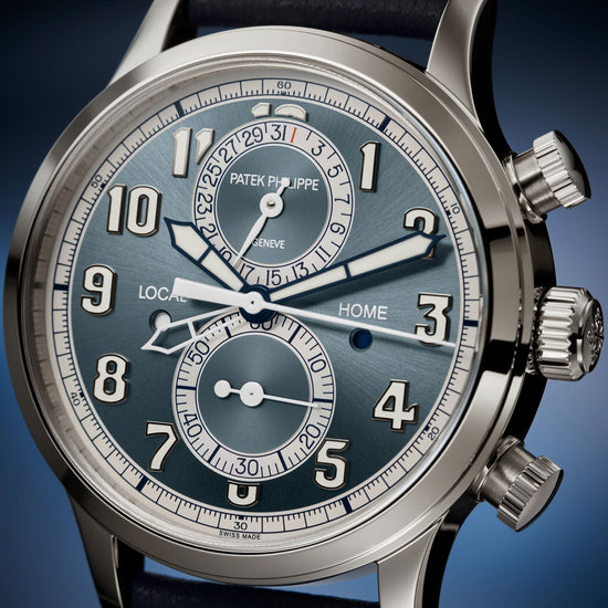 Patek Philippe Calatrava Pilot Travel Time Chronograph