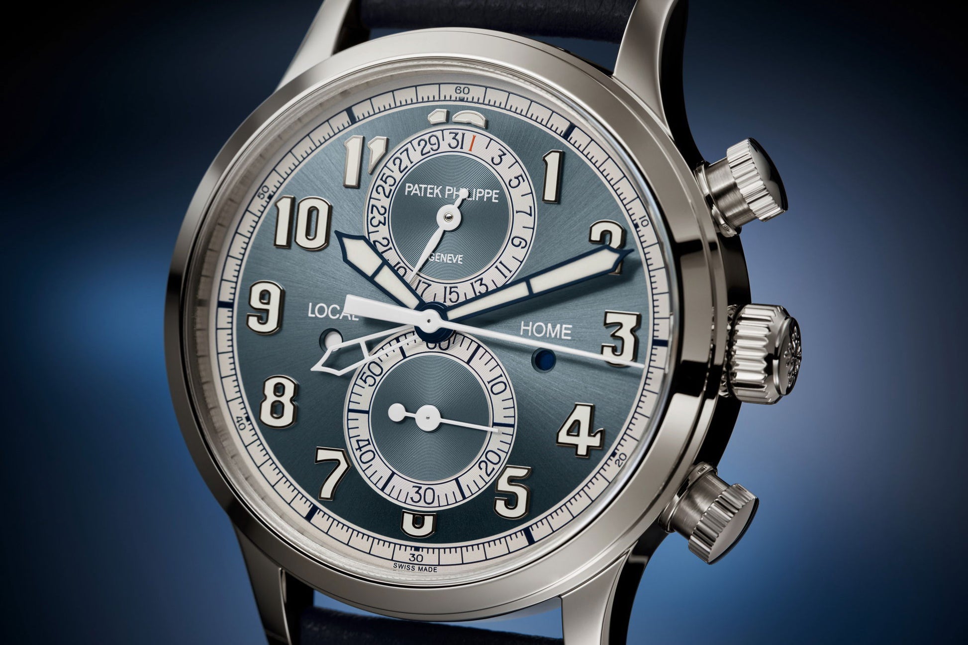 Patek Philippe Calatrava Pilot Travel Time Chronograph