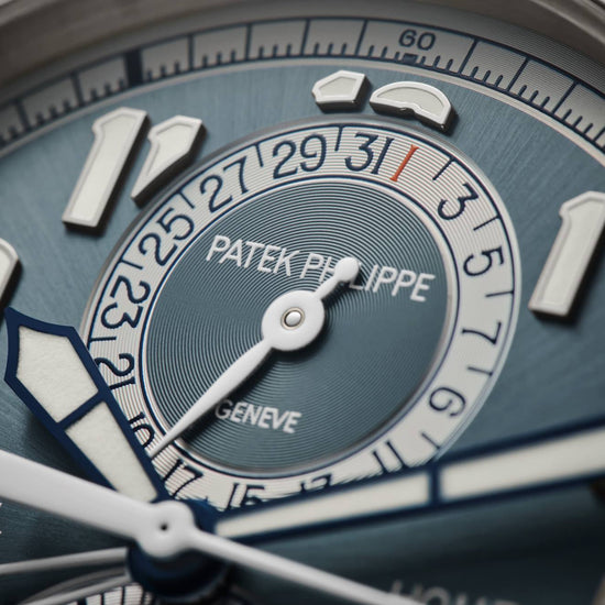 Patek Philippe Calatrava Pilot Travel Time Chronograph