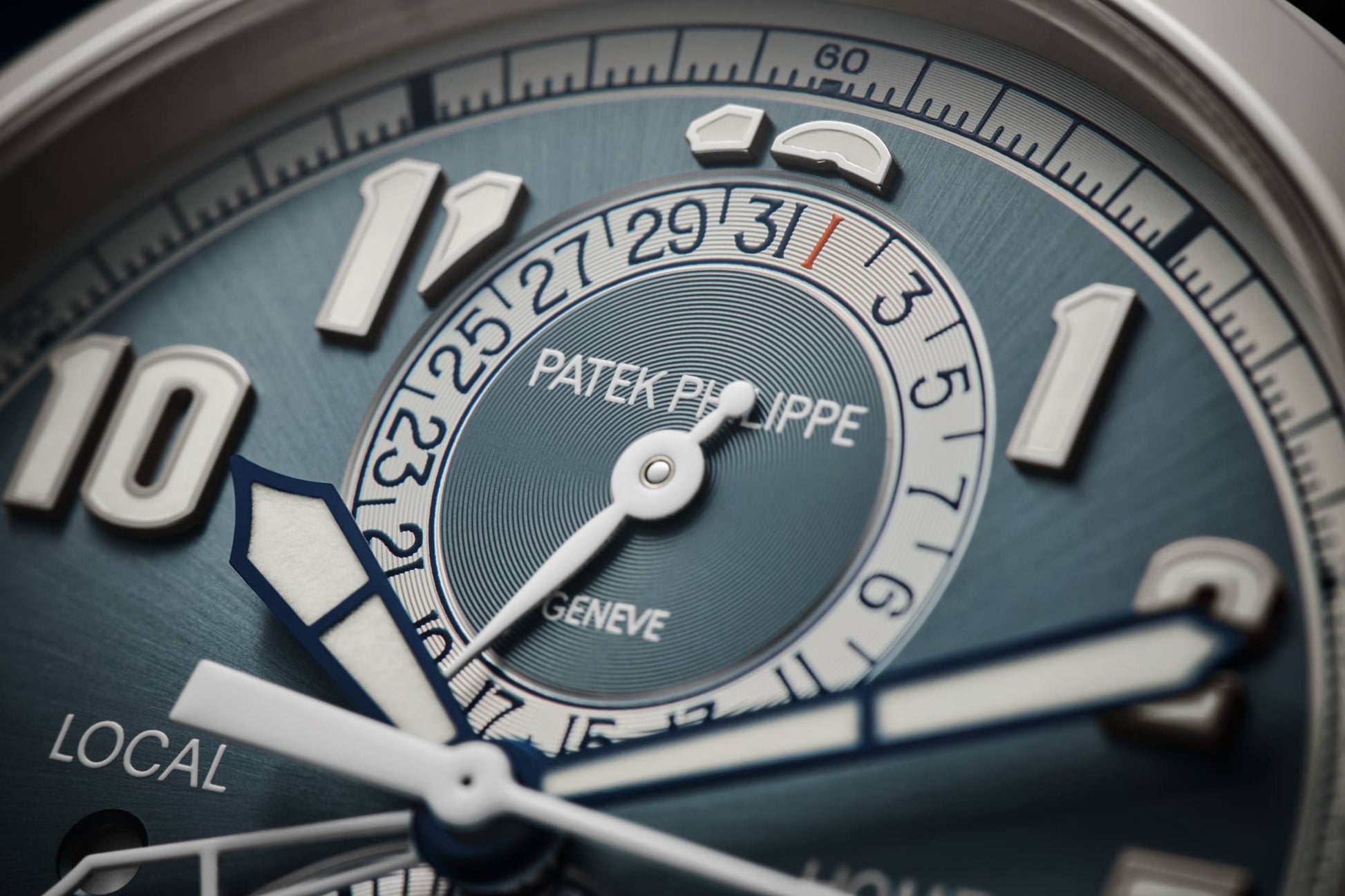 Patek Philippe Calatrava Pilot Travel Time Chronograph