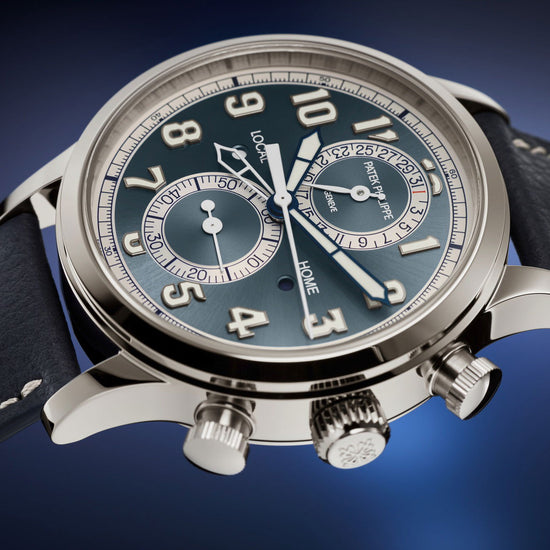 Patek Philippe Calatrava Pilot Travel Time Chronograph