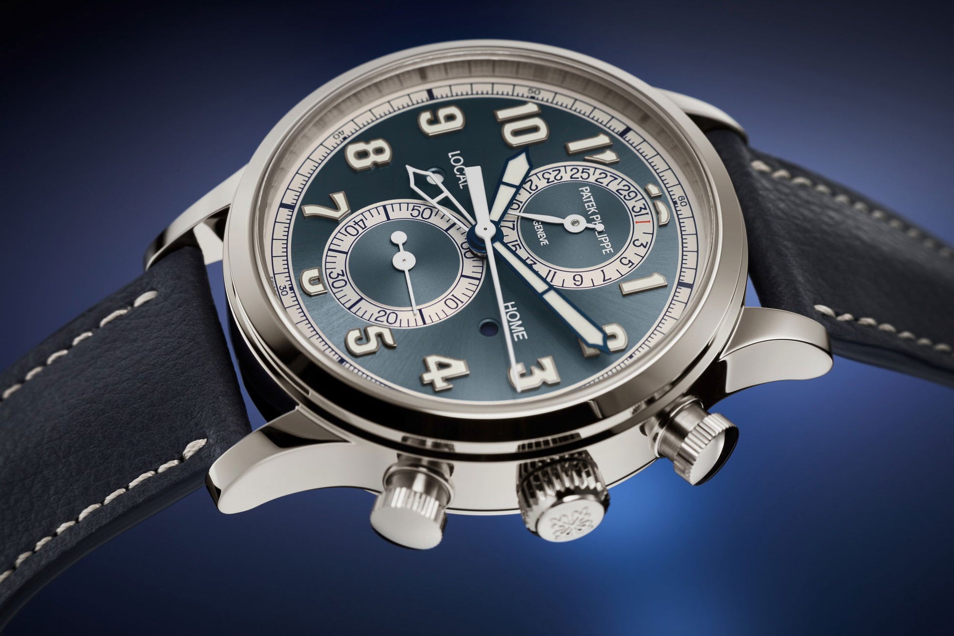 Patek Philippe Calatrava Pilot Travel Time Chronograph