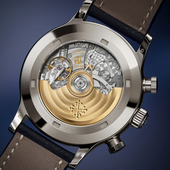 Patek Philippe Calatrava Pilot Travel Time Chronograph