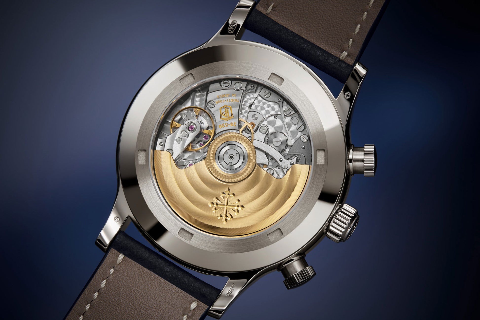 Patek Philippe Calatrava Pilot Travel Time Chronograph