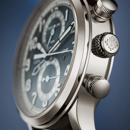 Patek Philippe Calatrava Pilot Travel Time Chronograph