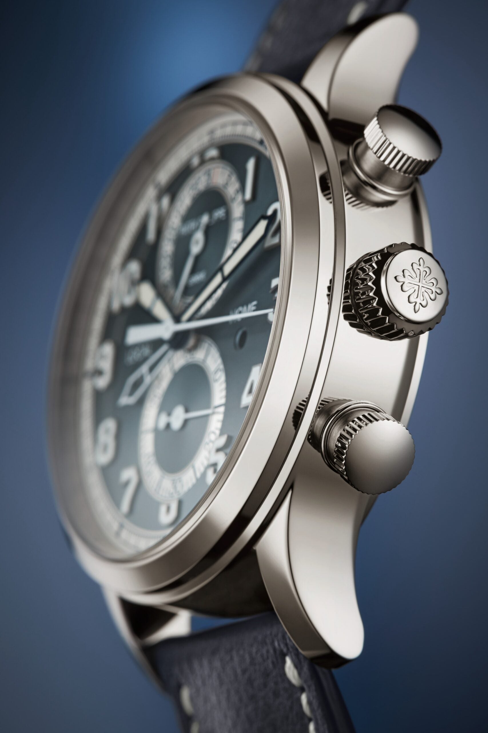 Patek Philippe Calatrava Pilot Travel Time Chronograph