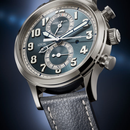 Patek Philippe Calatrava Pilot Travel Time Chronograph