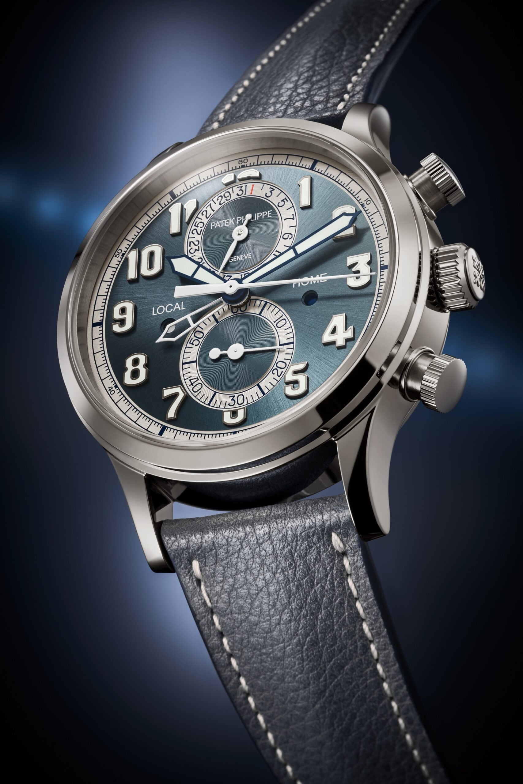 Patek Philippe Calatrava Pilot Travel Time Chronograph