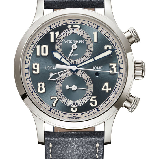 Patek Philippe Calatrava Pilot Travel Time Chronograph