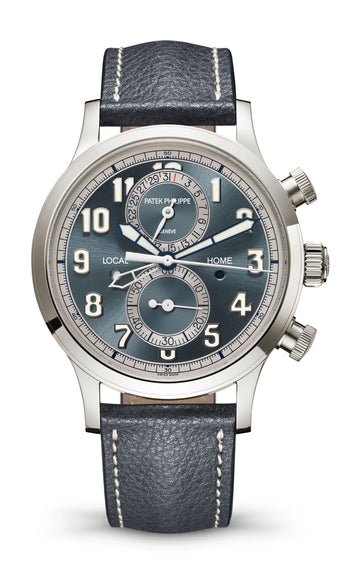 Patek Philippe Calatrava Pilot Travel Time Chronograph