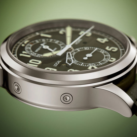 Patek Philippe Calatrava Pilot Travel Time Chronograph
