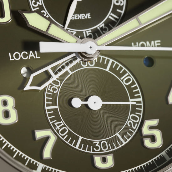 Patek Philippe Calatrava Pilot Travel Time Chronograph