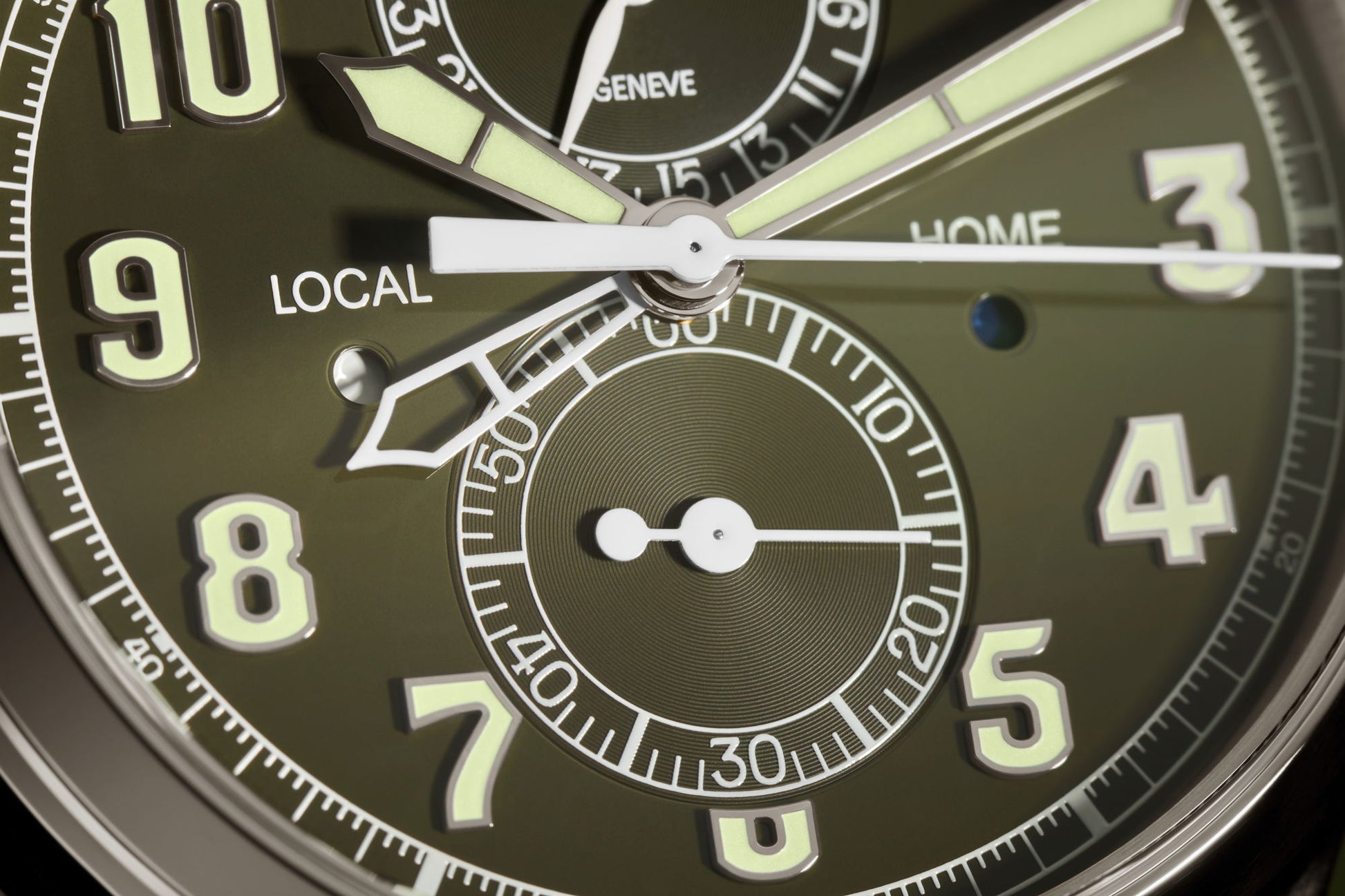 Patek Philippe Calatrava Pilot Travel Time Chronograph