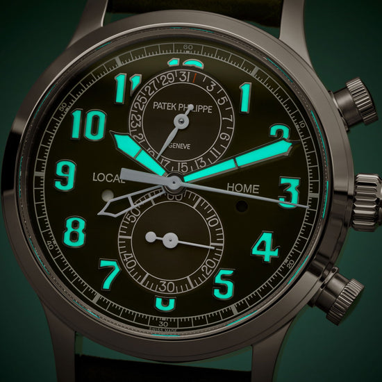 Patek Philippe Calatrava Pilot Travel Time Chronograph