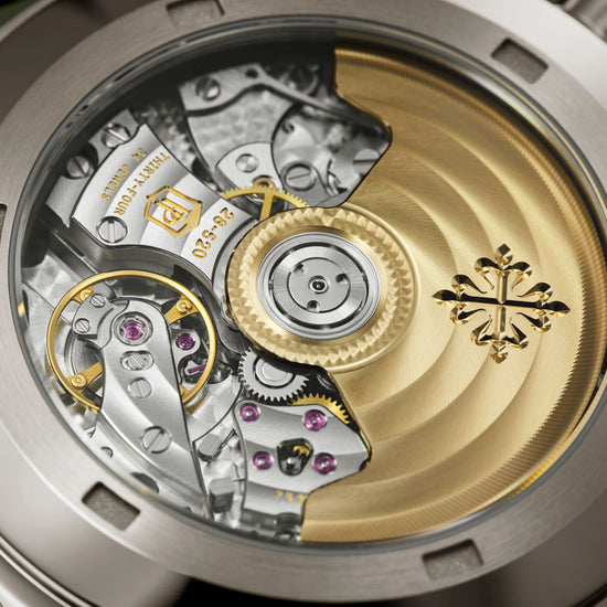 Patek Philippe Calatrava Pilot Travel Time Chronograph